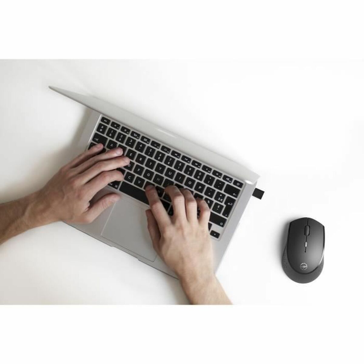 Trådløs Bluetooth mus Mobility Lab Sort